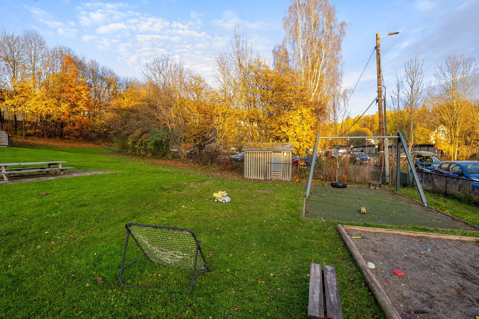 Lekeplass Galleribilde