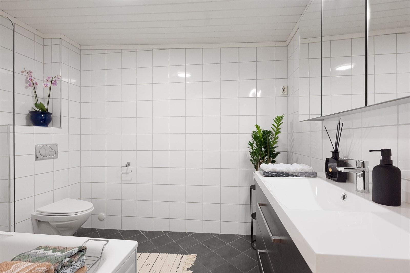 Stort bad som ble bygget om i 2011/2012 Galleribilde