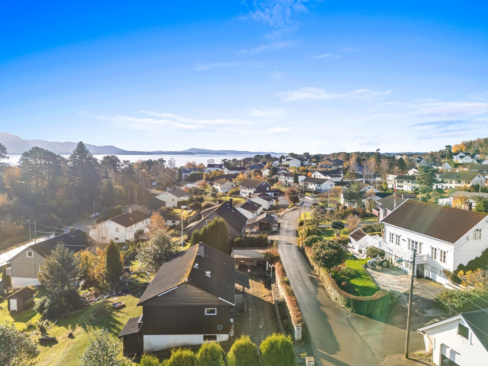 Det er kort avstand til barnehager, skoler og butikker på Heiane. Galleribilde