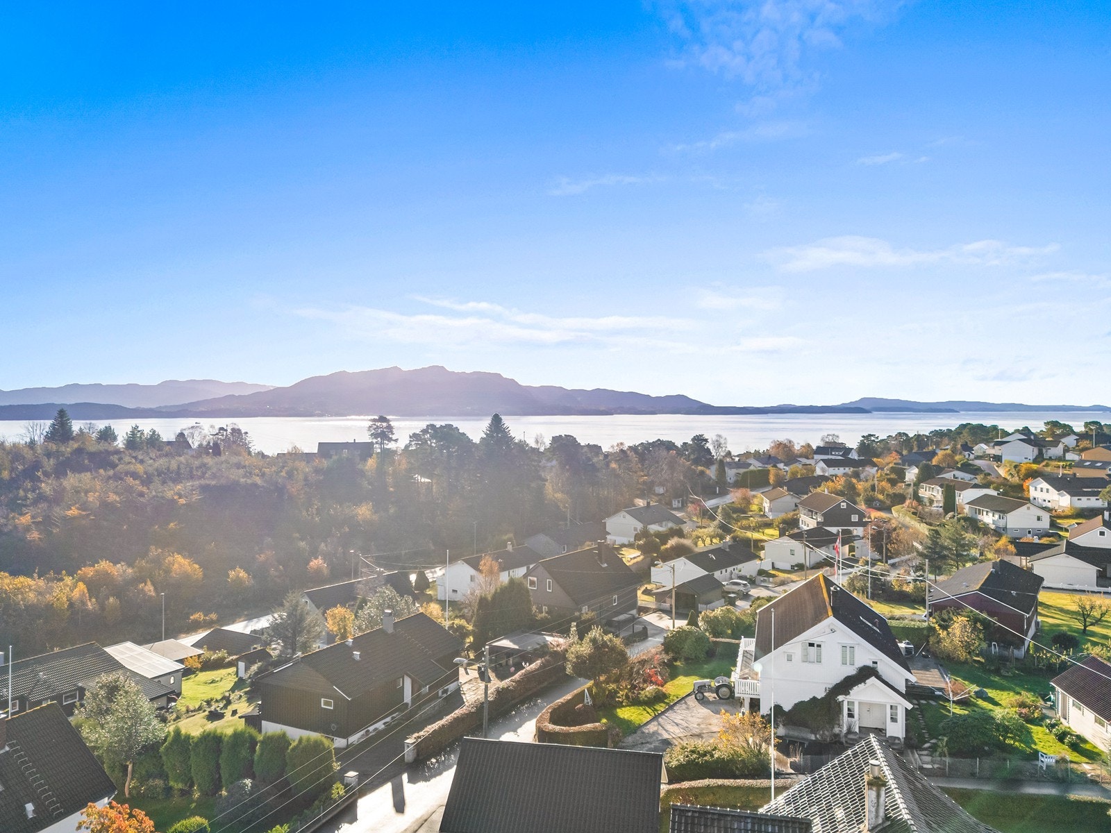 Området byr på fine turmuligheter Galleribilde