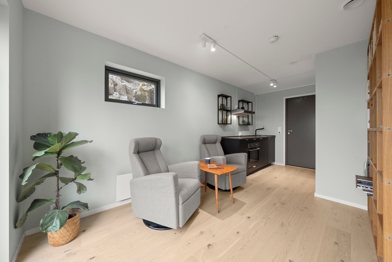 Hyggelig oppholdsrom. Galleribilde