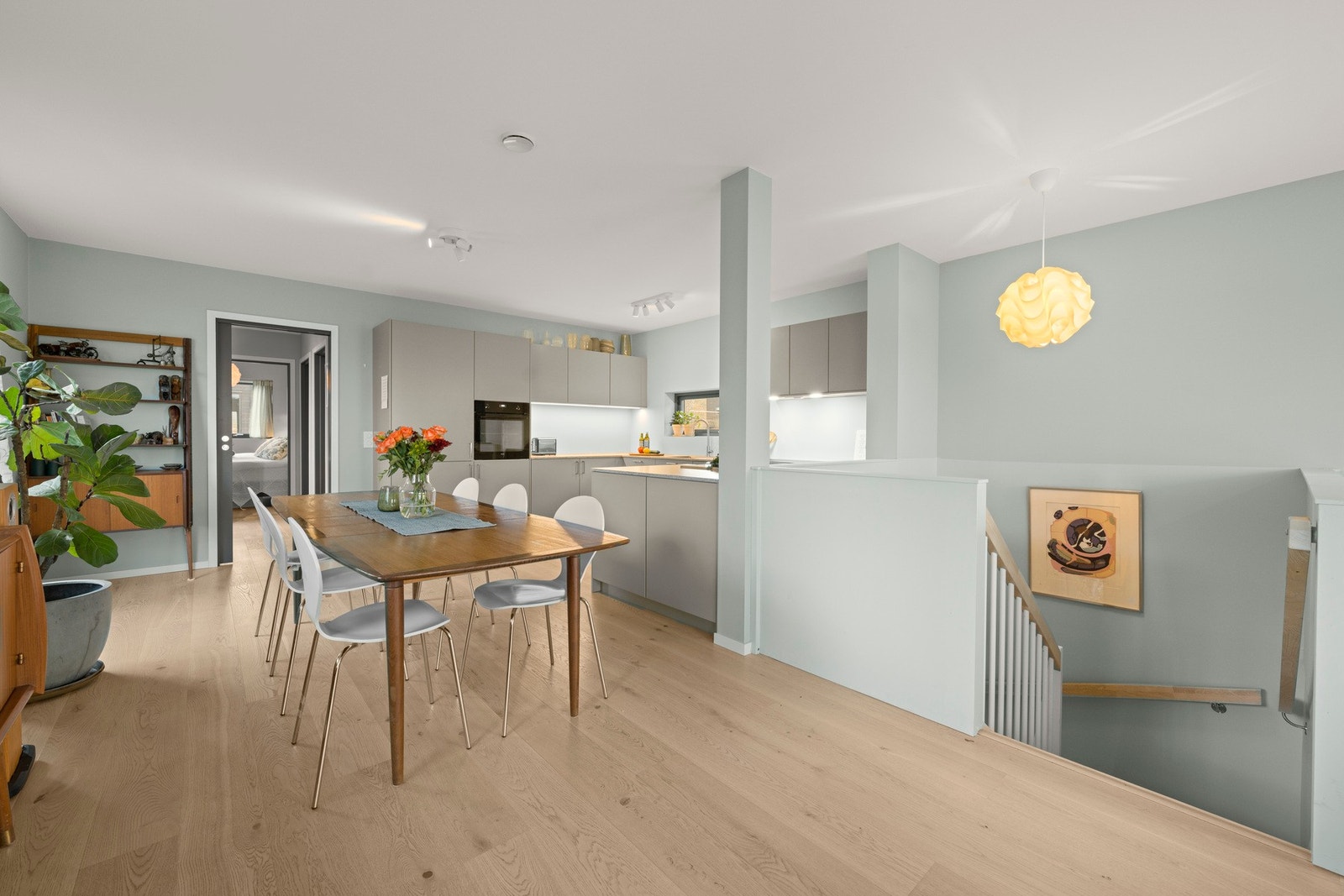 Adkomst til boligens 2. etasje. Galleribilde