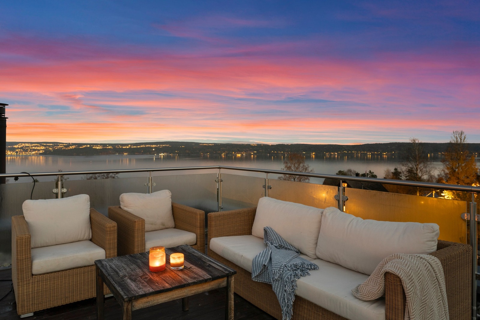 Perfekt plassering for loungemøblement. Galleribilde