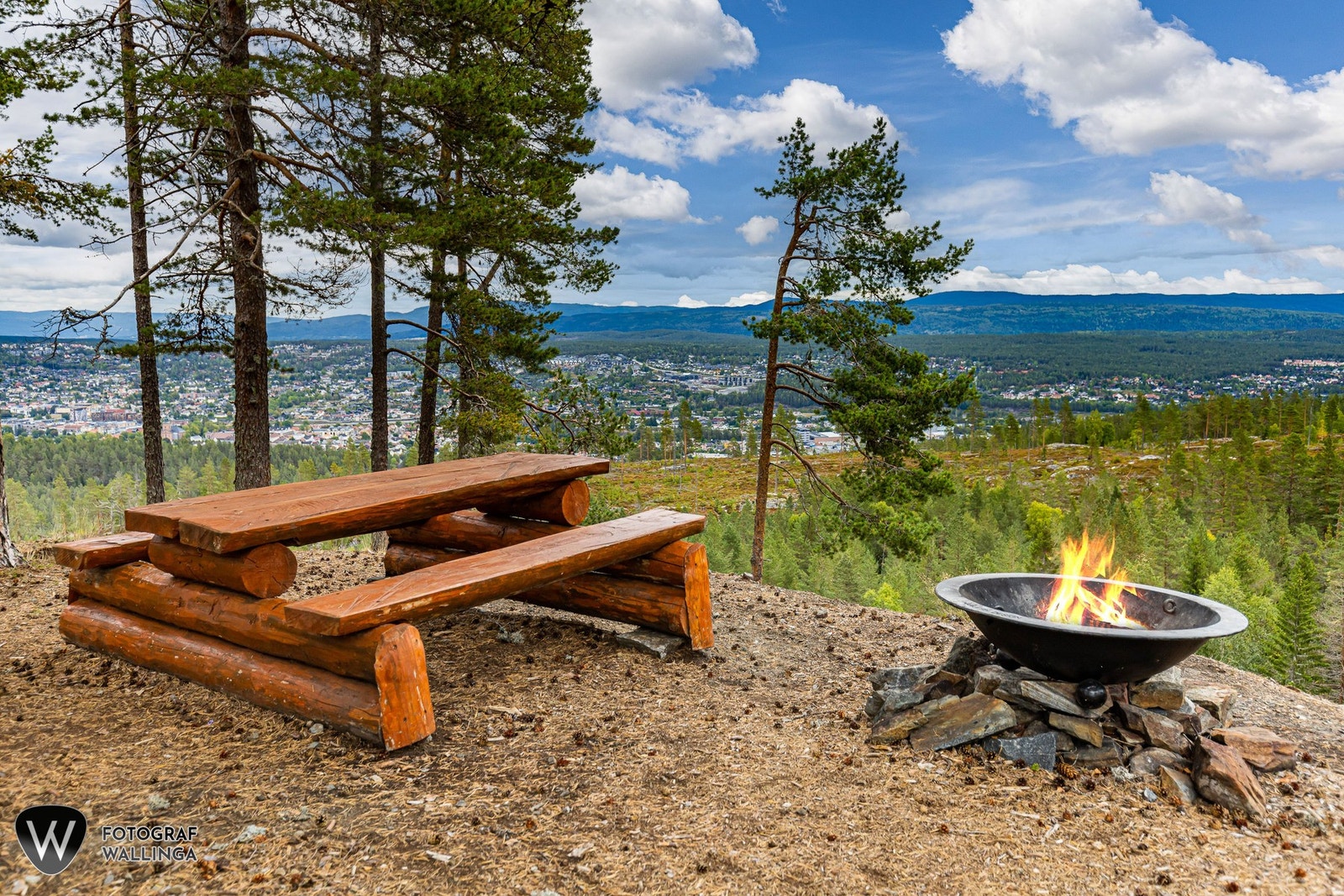 Flotte turmuligheter i umiddelbar nærhet - sommer som vinter. Galleribilde