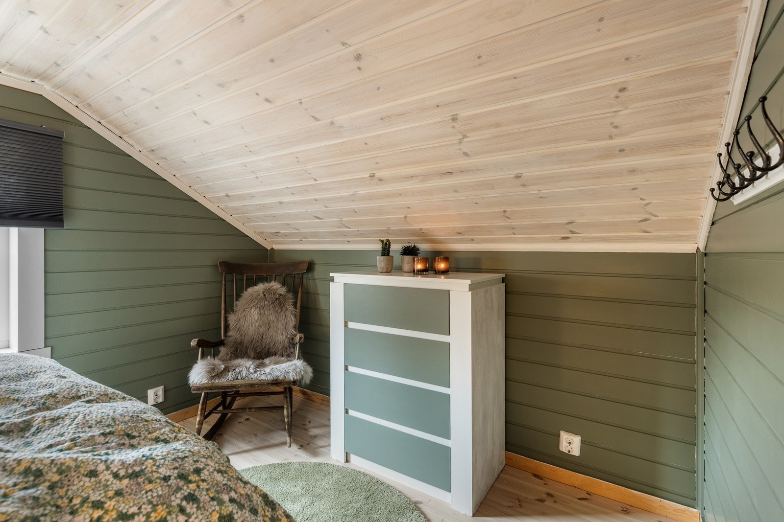 Mulighet for garderobeløsning. Galleribilde