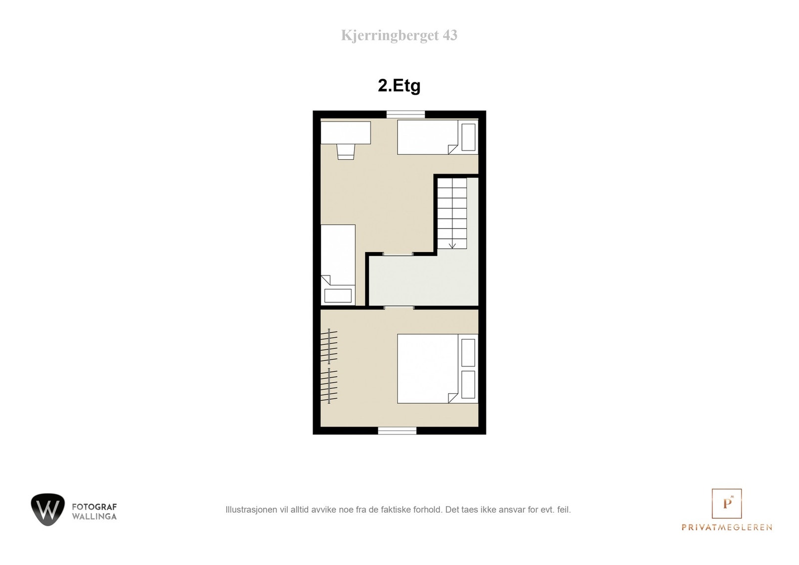 Plantegning 2. etasje. Galleribilde