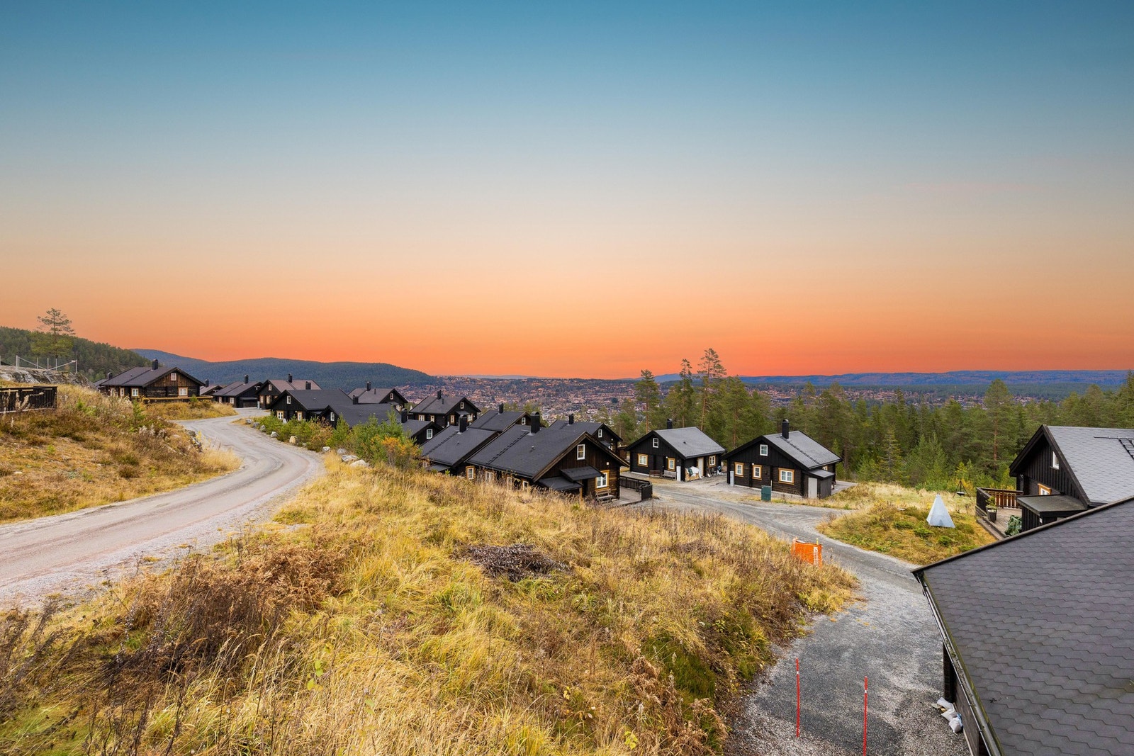 Utsikt. Galleribilde