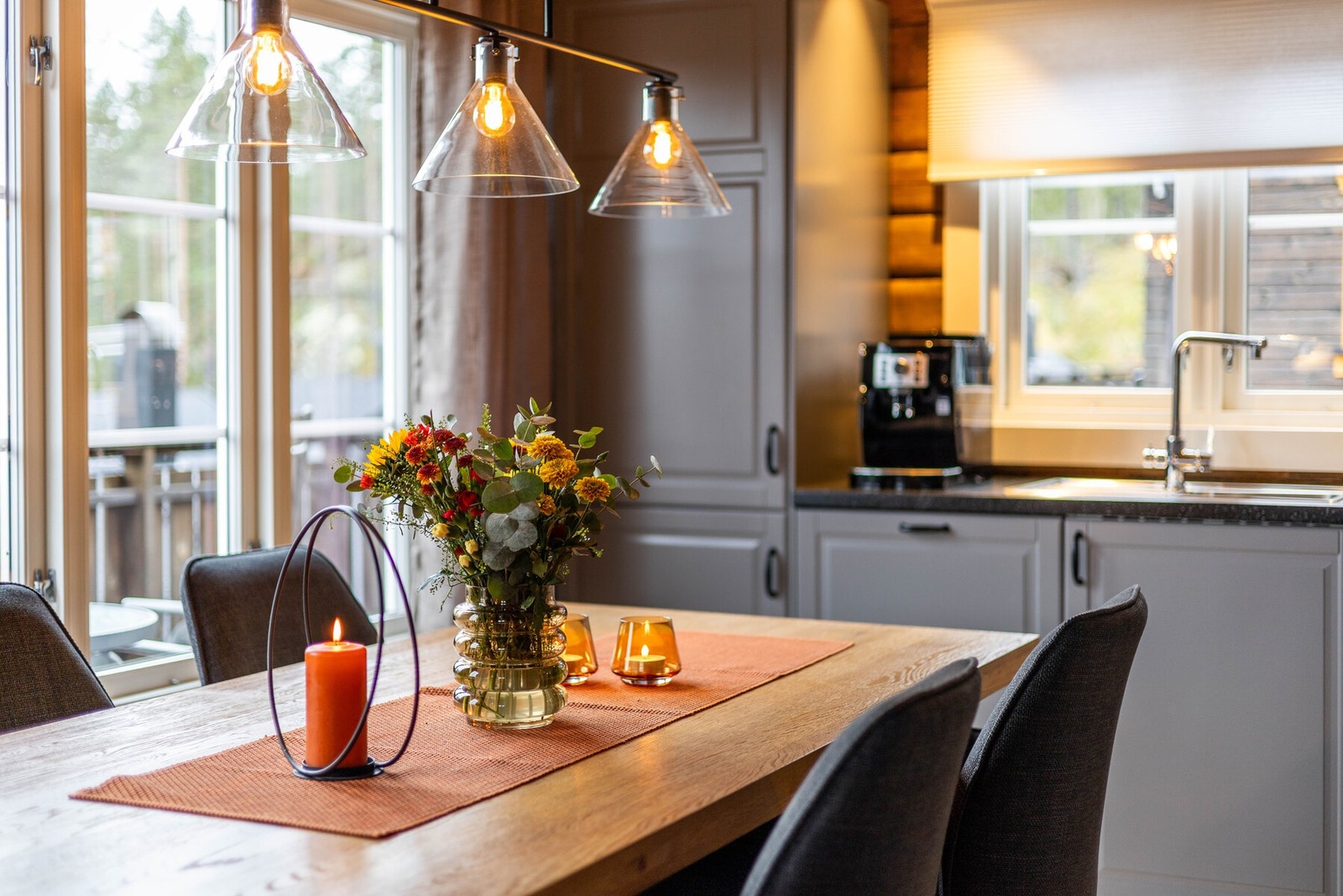 Detalj kjøkken. Galleribilde