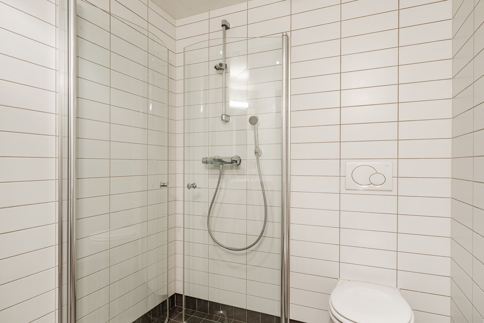 Badet har balansert ventilasjon Galleribilde