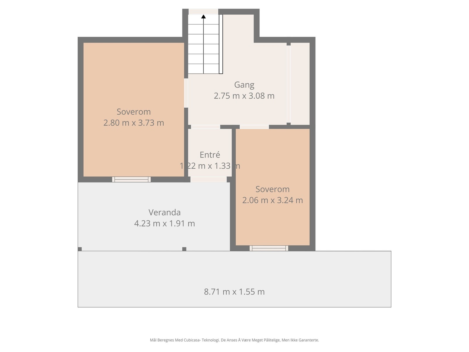 Plantegning 1. plan Galleribilde