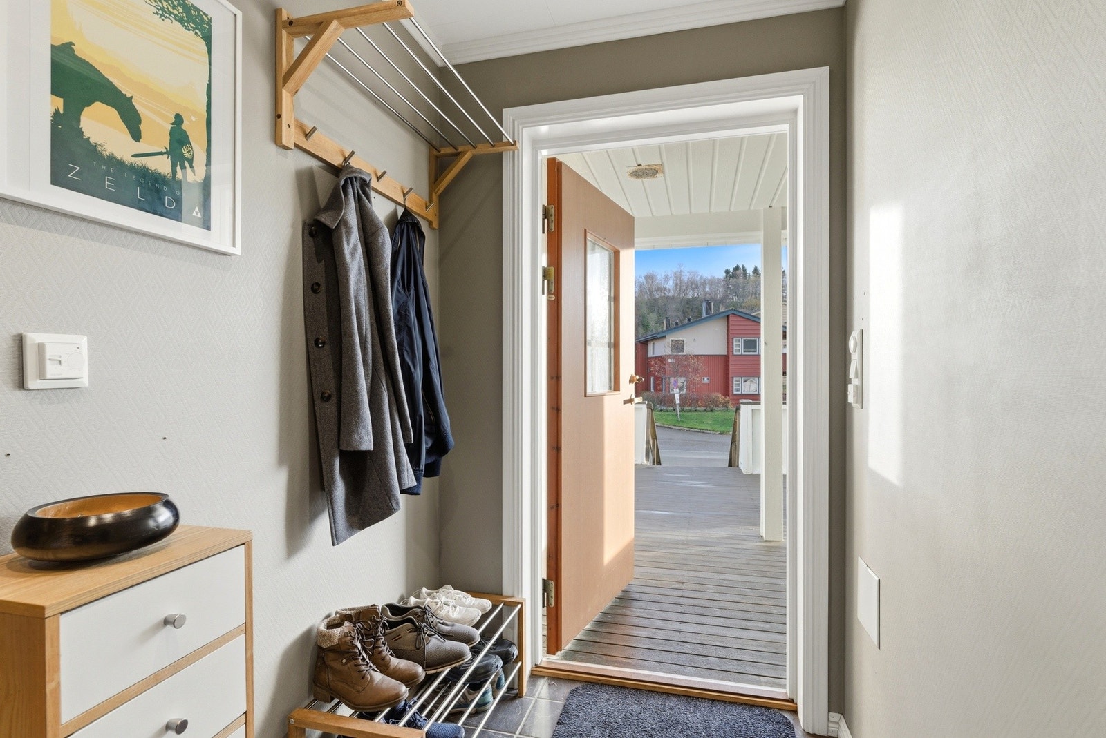 Velkommen inn! - Entré Galleribilde