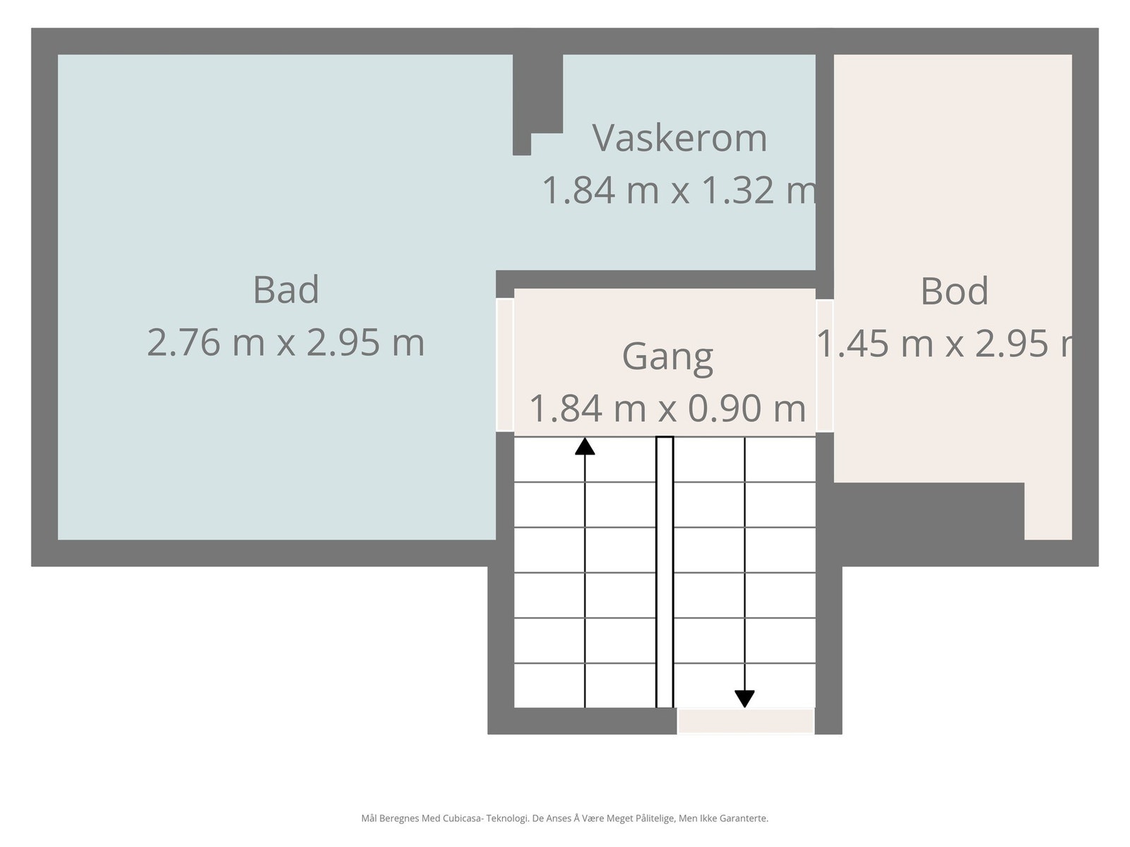Plantegning 2. plan Galleribilde