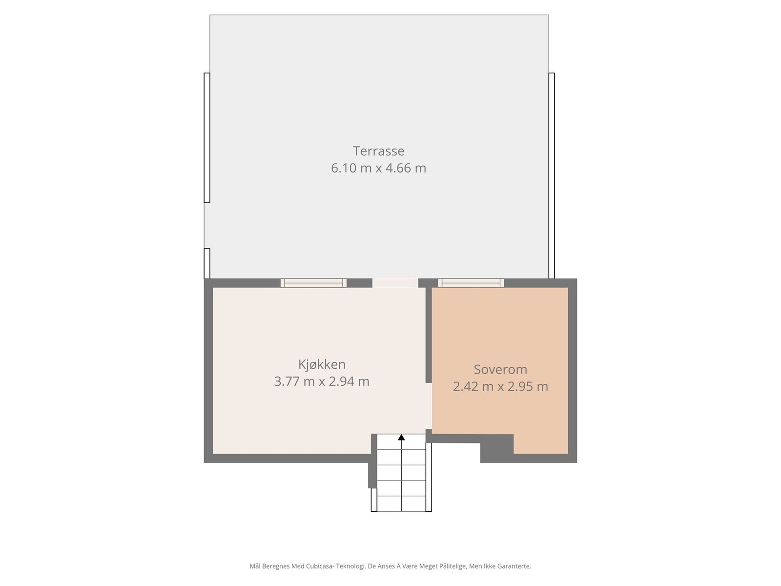Plantegning 4. plan Galleribilde