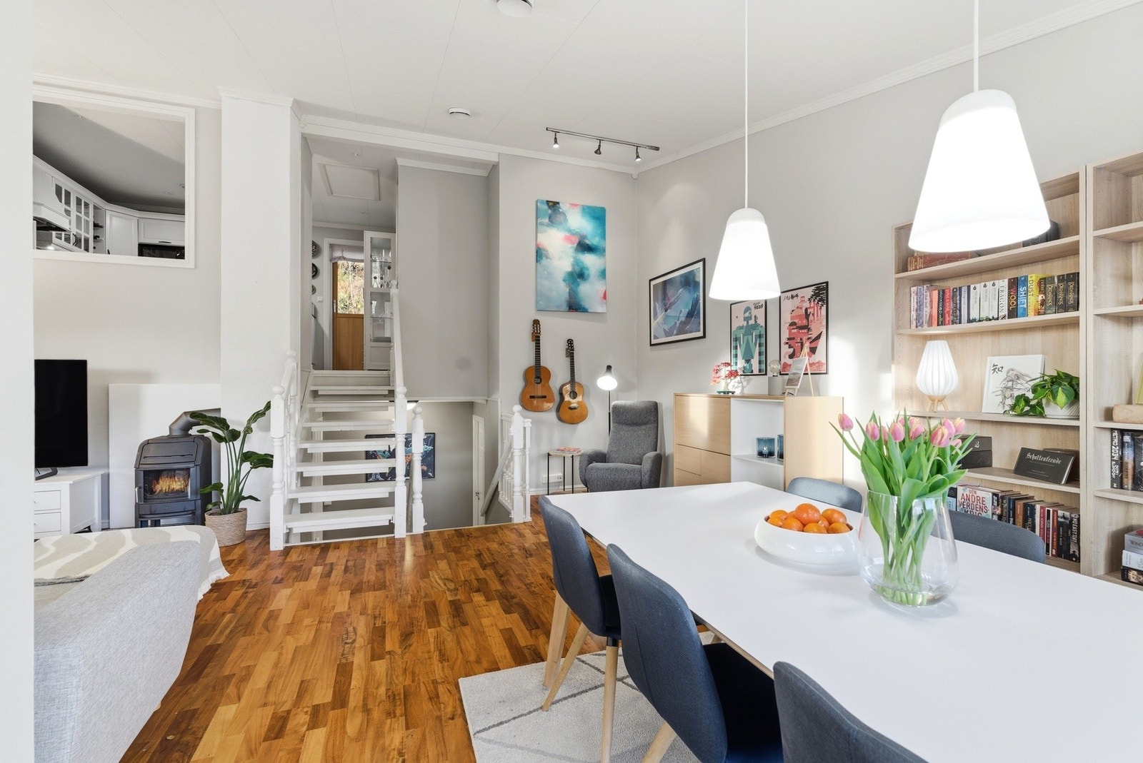 Spisestue Galleribilde