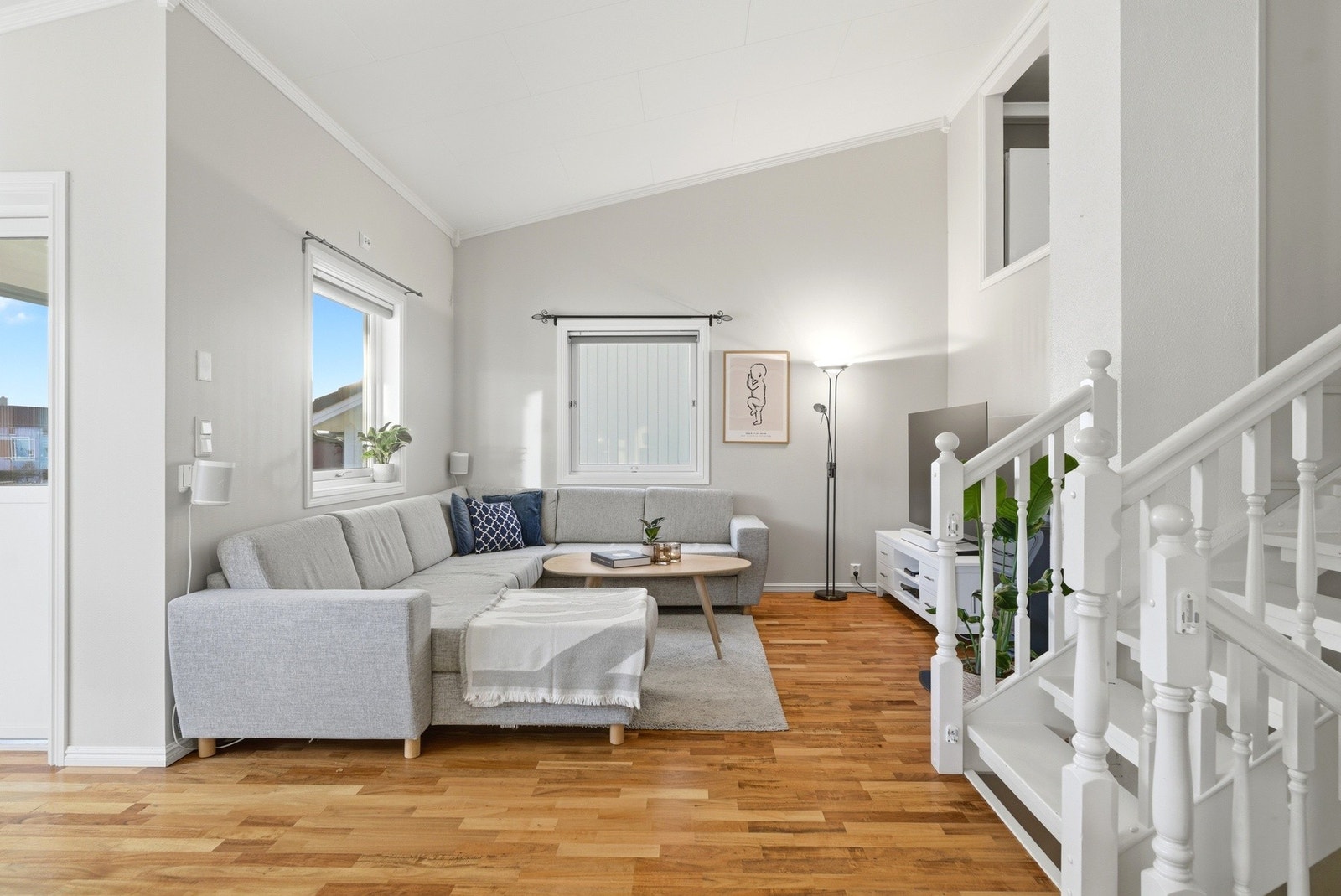 God plass til sofagruppe Galleribilde