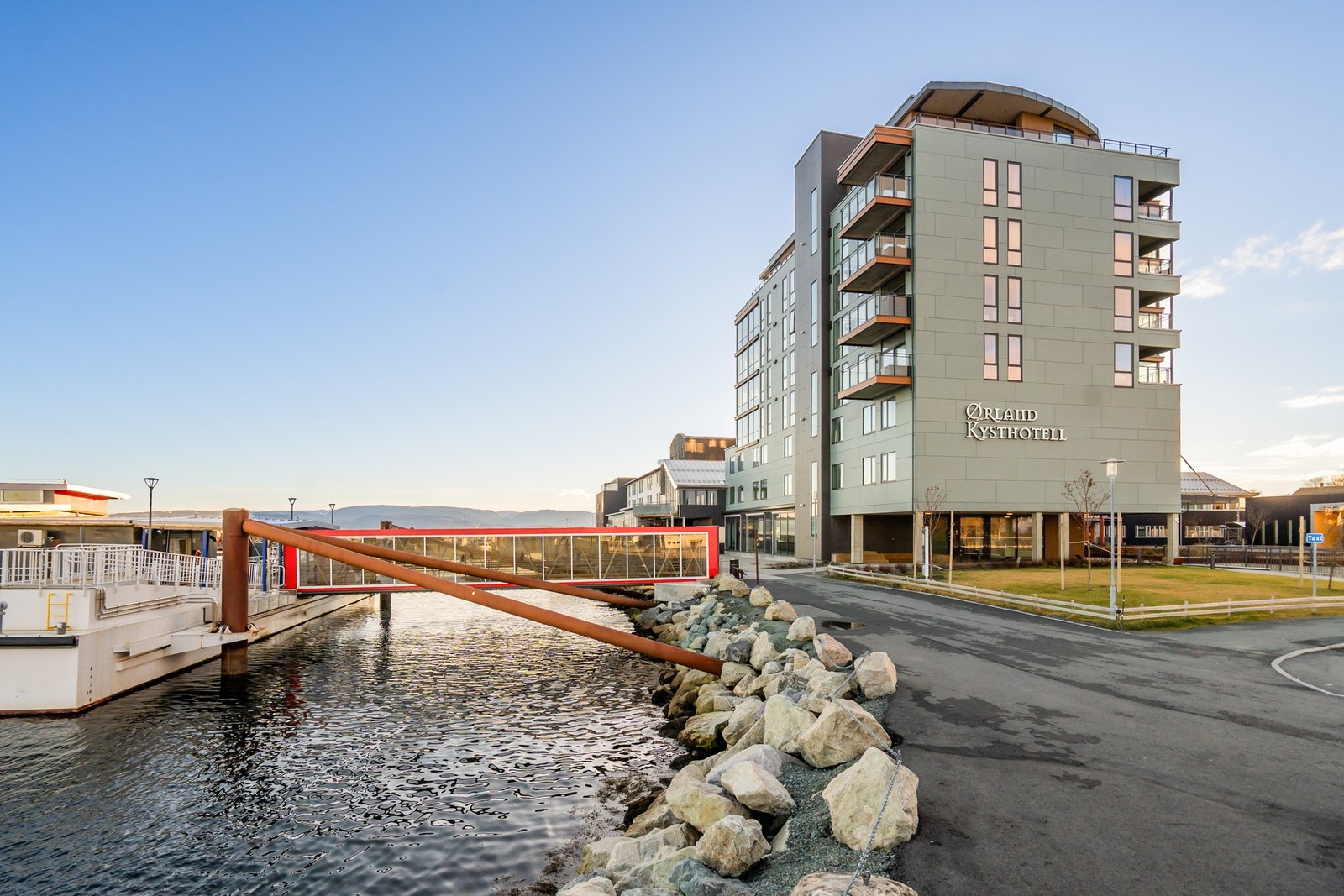 Ørland Panorama, Brekstads nyeste boligblokk. Galleribilde