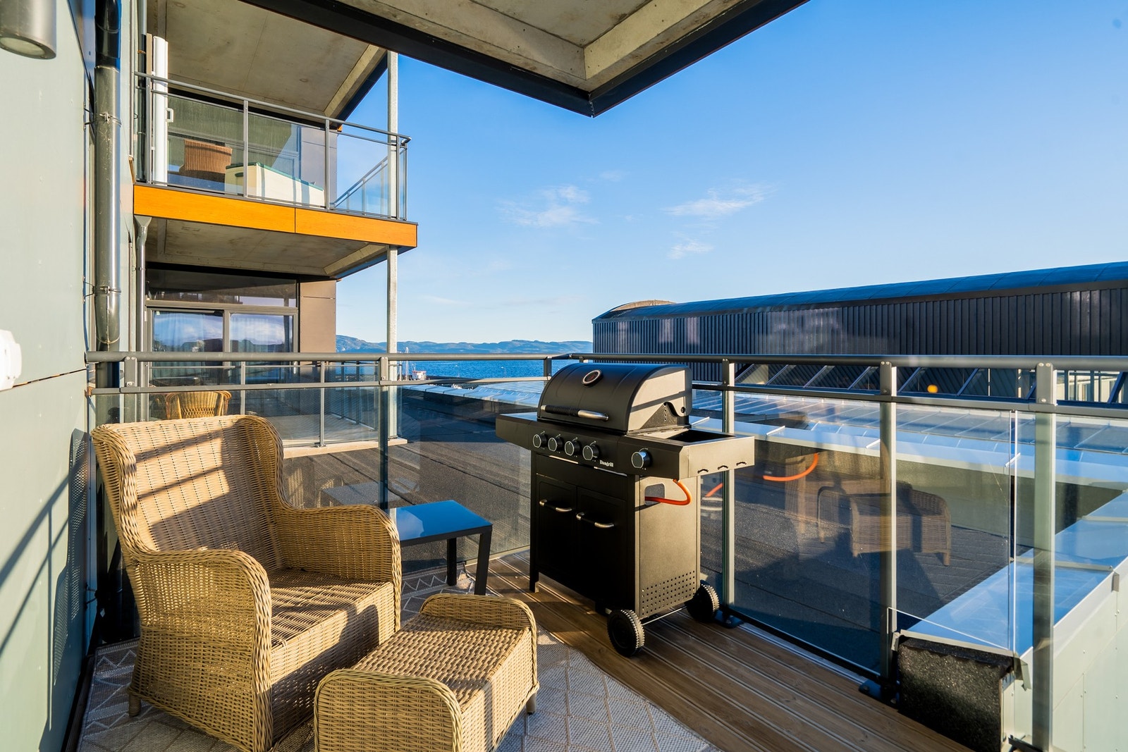 Balkongen. Galleribilde