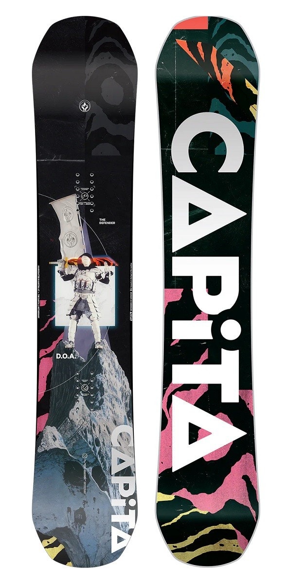 CAPiTA D.O.A Snowboard m/ UNION Ultra bindinger! | FINN-torget