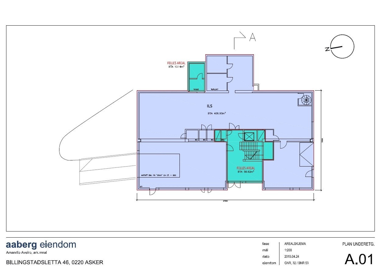 Planskisse U etg.jpg Galleribilde