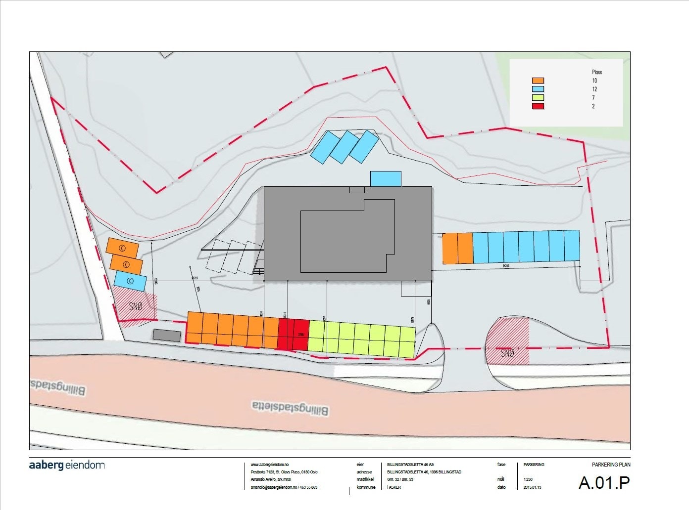 Parkering Galleribilde