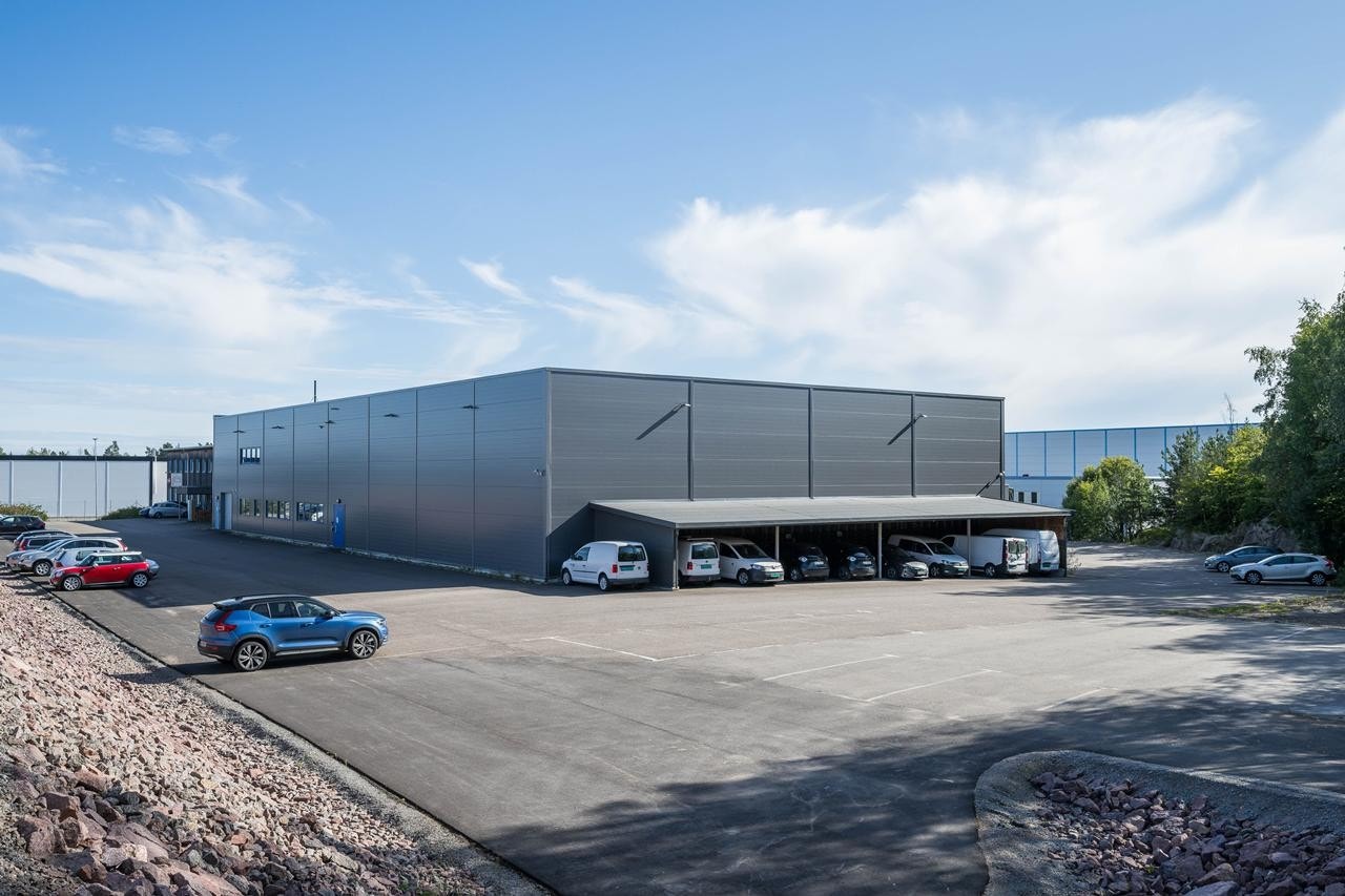 Lager og uteareal Galleribilde