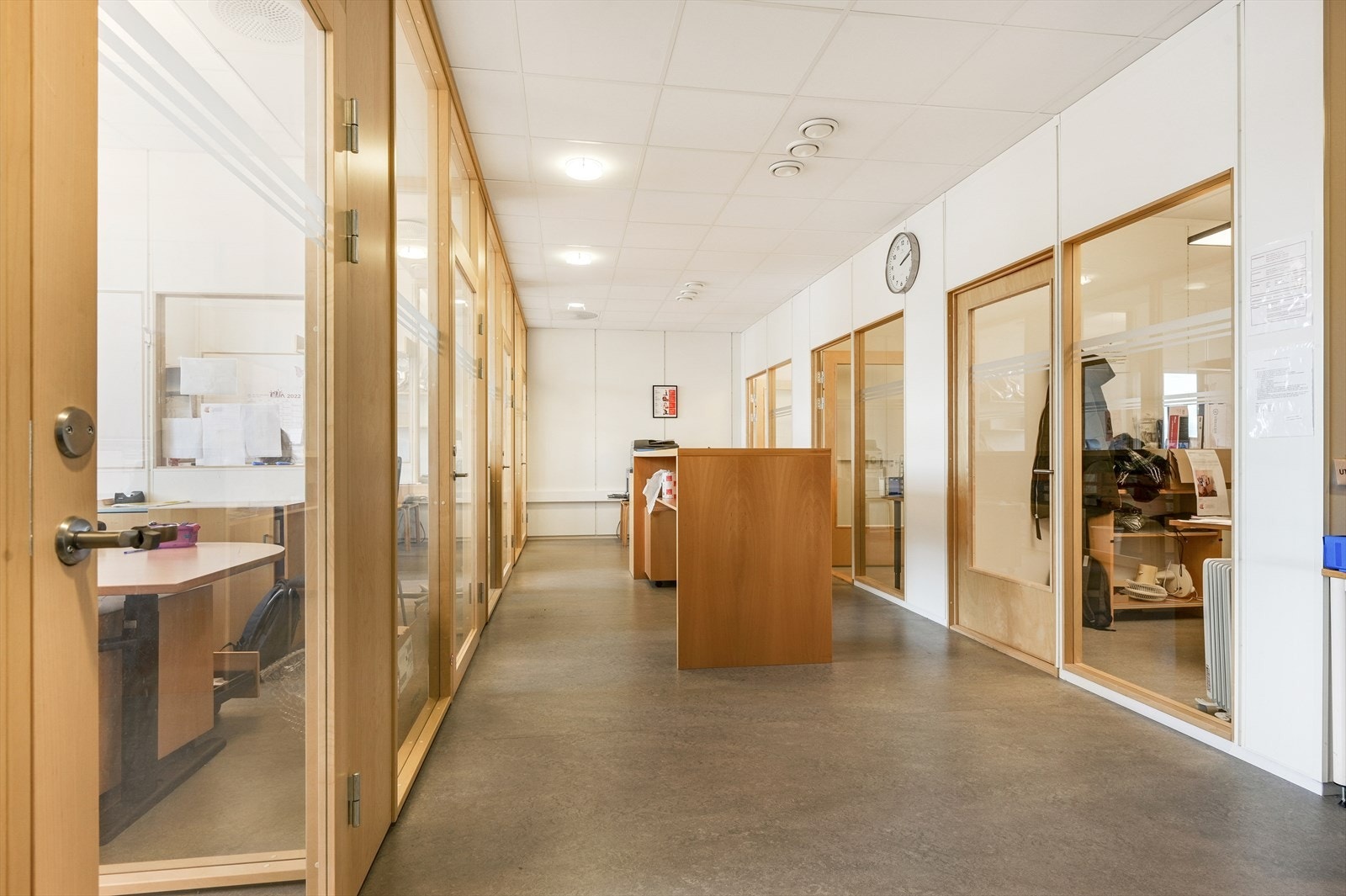 Kontormiljø Galleribilde