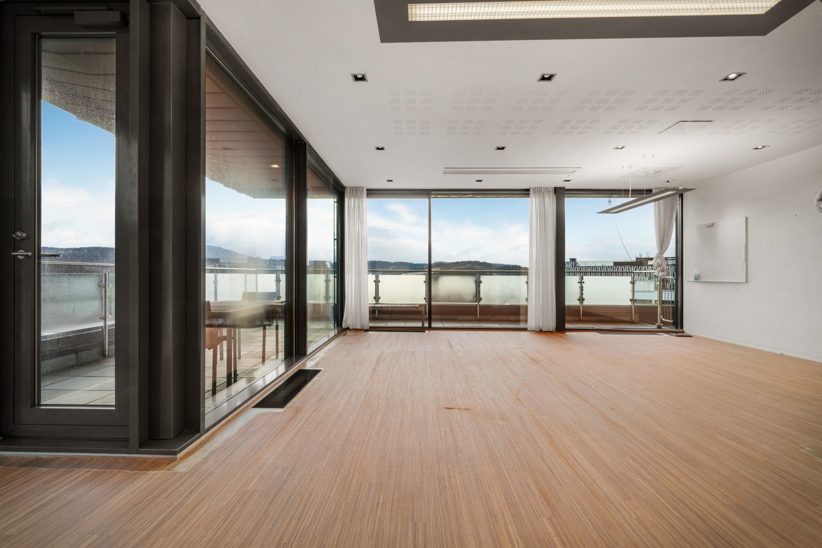 Her har du fri utsikt og god standard. Galleribilde