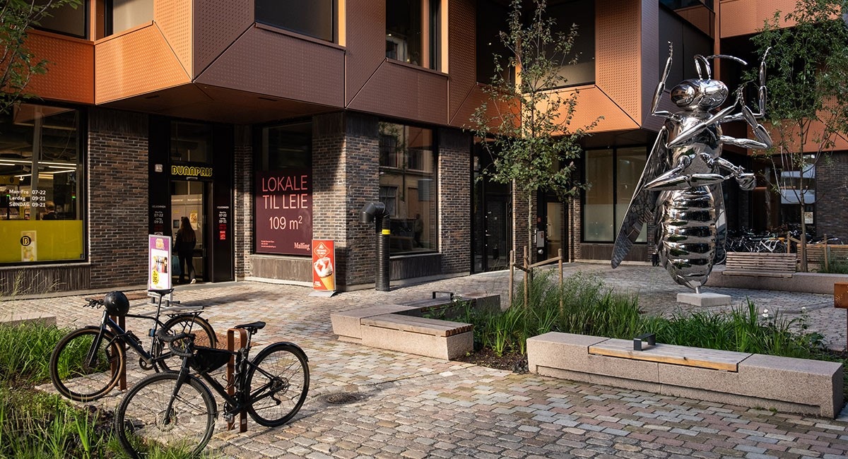Ledig butikklokale på 109 kvm BTA ved siden av Bunnpris Galleribilde