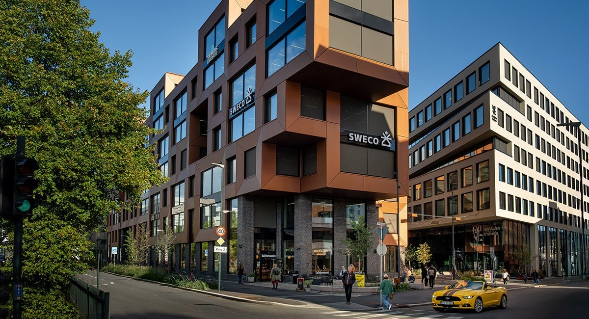 Attraktive butikk- og serveringslokaler på gateplan i Urtekvartalet Galleribilde