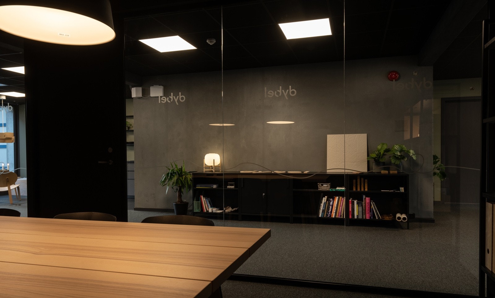 Fra møterommet Galleribilde