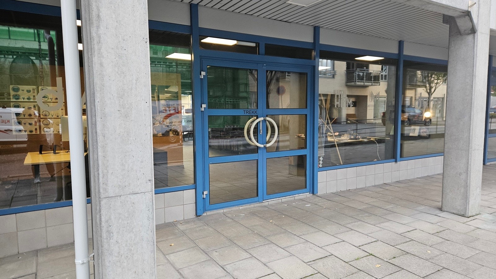 Inngangsparti Galleribilde