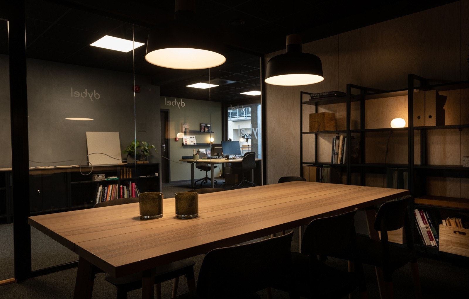 Fra møterommet Galleribilde