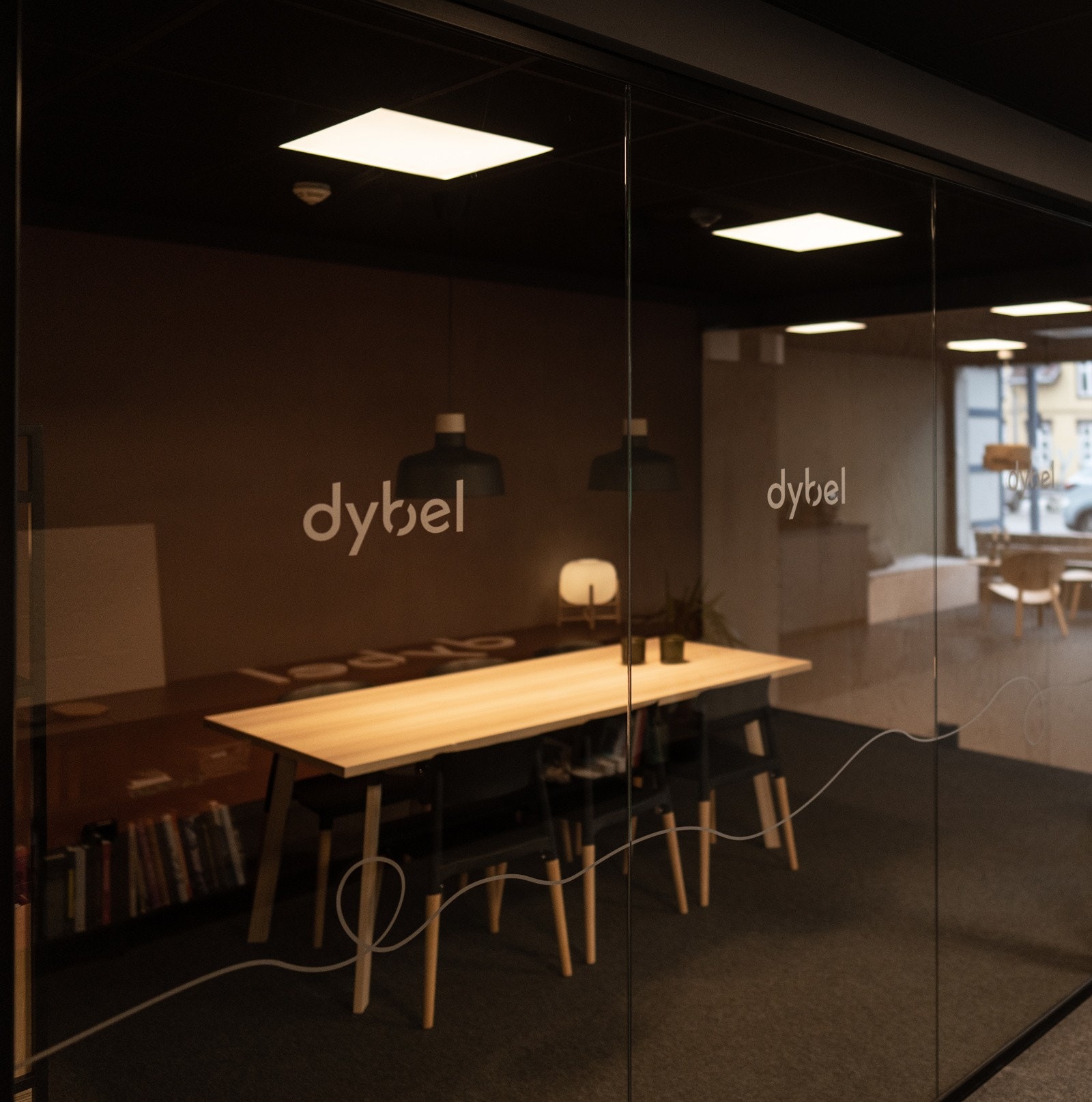 Fra møterommet Galleribilde