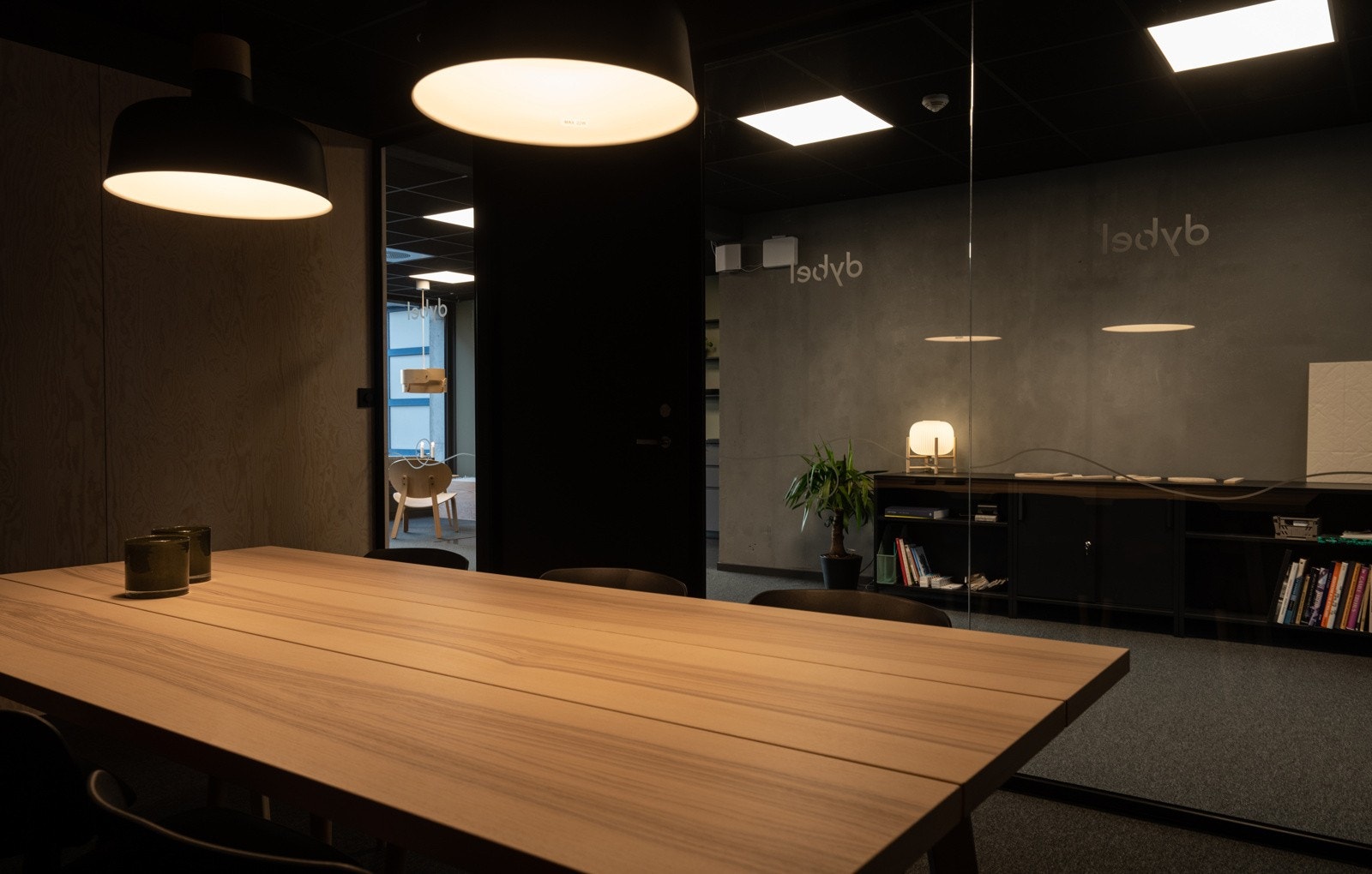 Fra møterommet Galleribilde