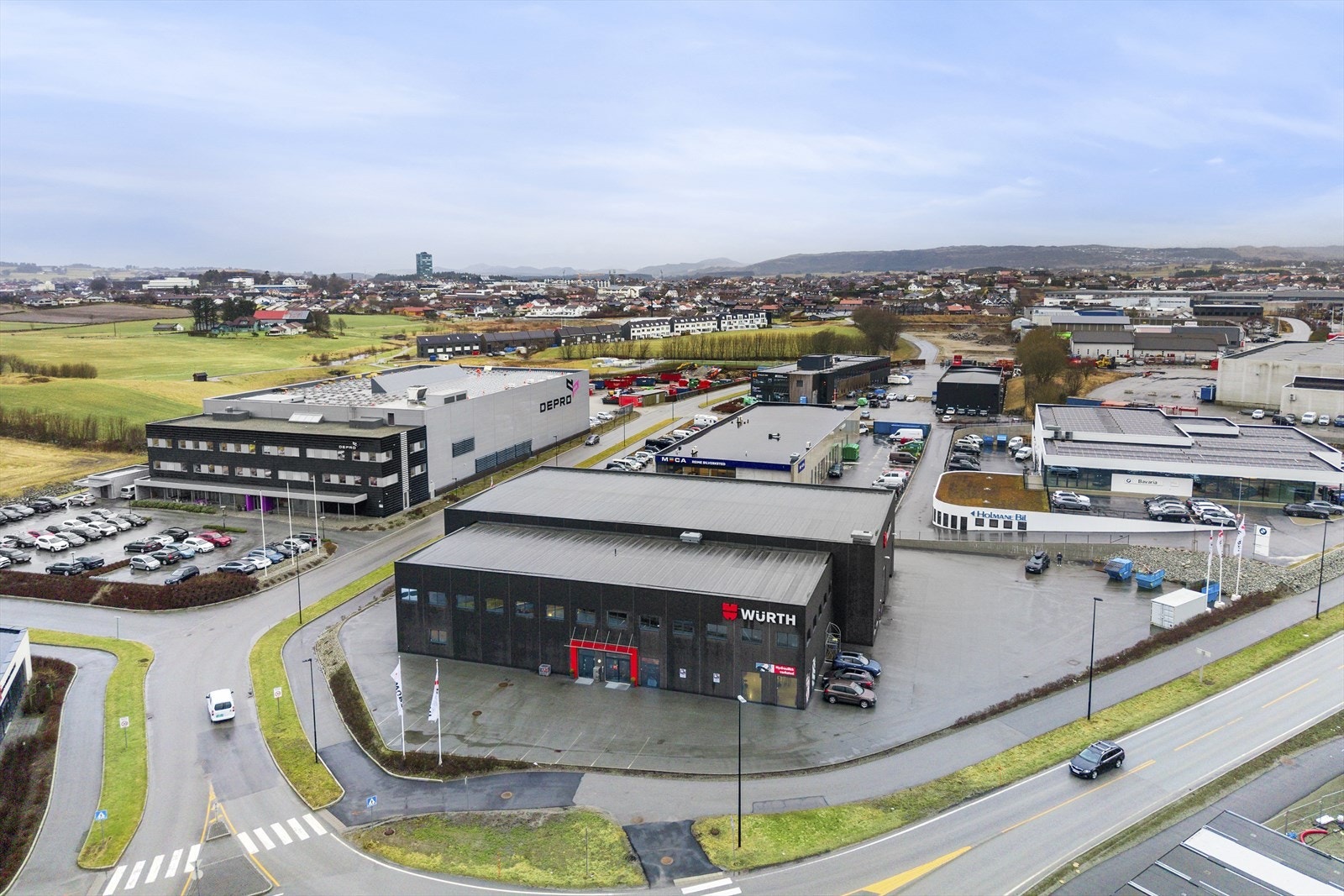 Martin Vagles veg 1 Galleribilde