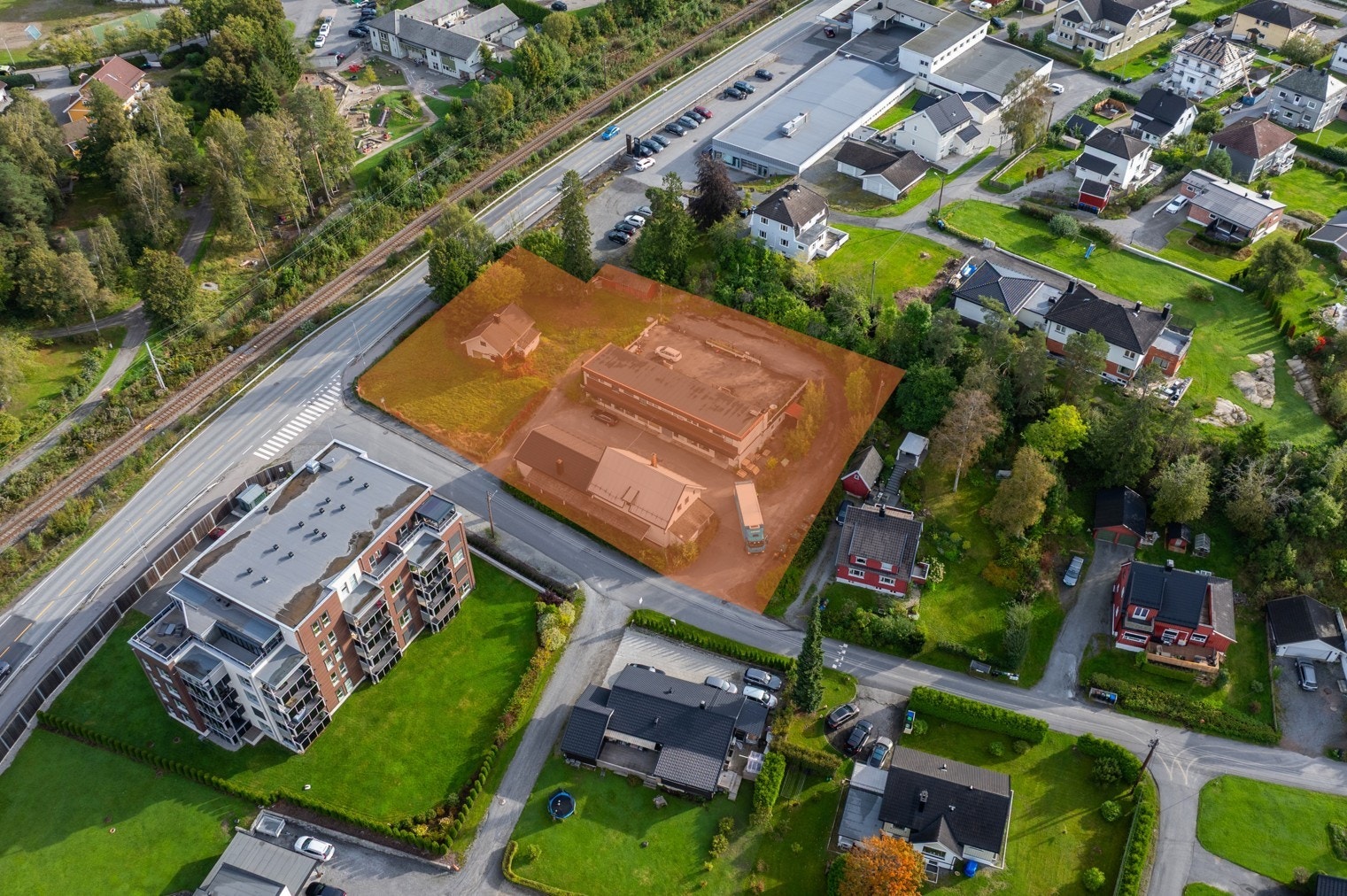 Eiet tomt på totalt 3.666 kvm Galleribilde