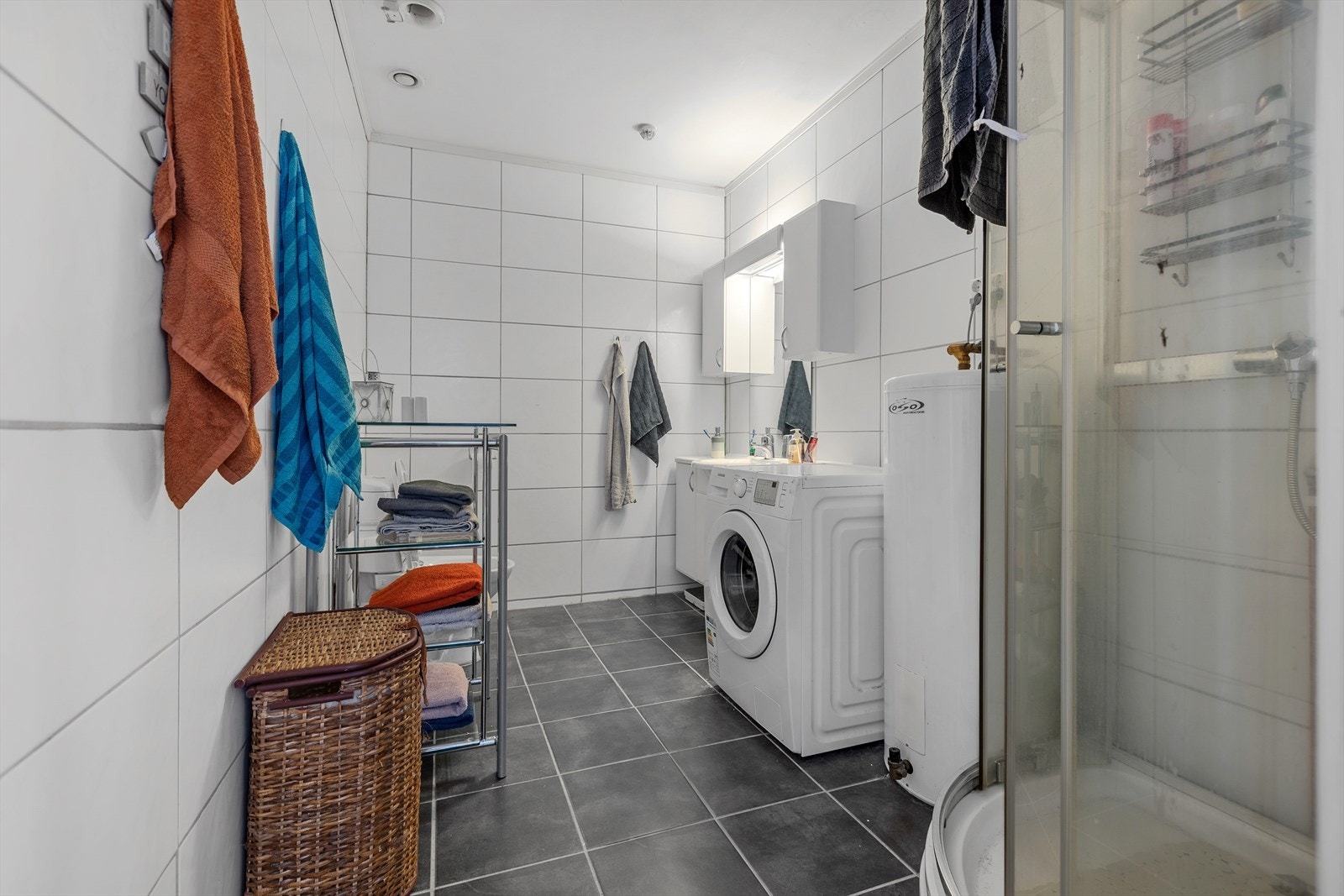 Bygget har 3 leiligheter som er utleid Galleribilde