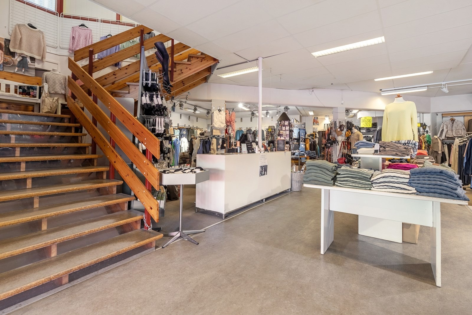 Næringslokaler i plan 1 utleid til Kildal-Madslien AS Galleribilde