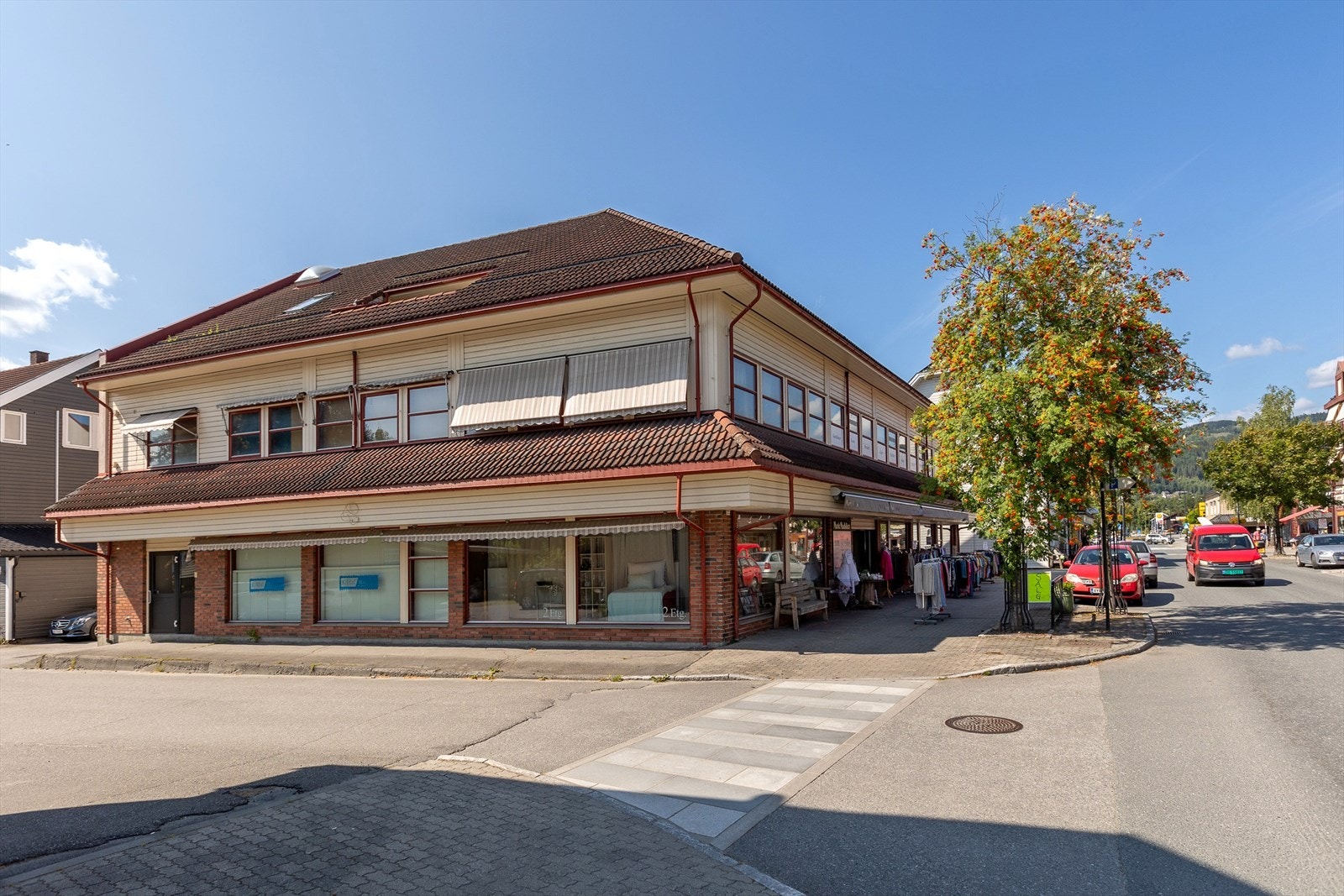 Storgata 43 i Dokka sentrum Galleribilde