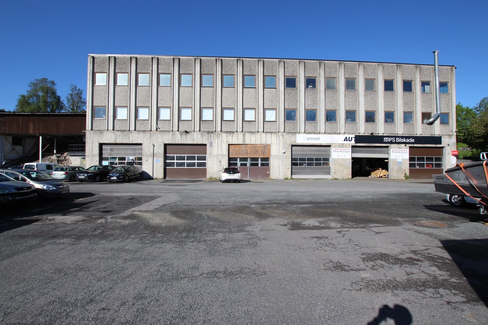 Ledig verksted/vaskehall Galleribilde