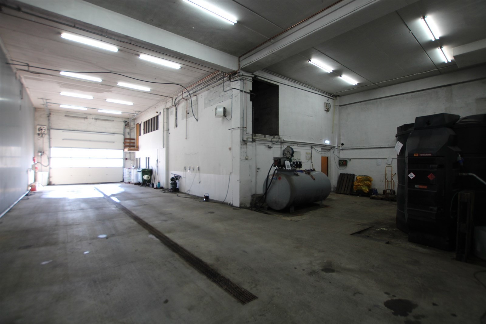 Ledig verksted/vaskehall Galleribilde