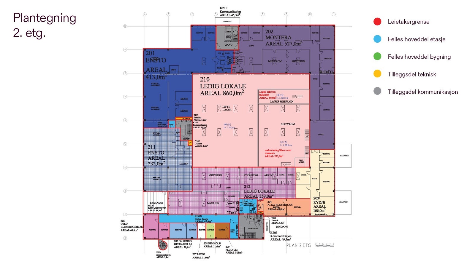 2. etg. Galleribilde