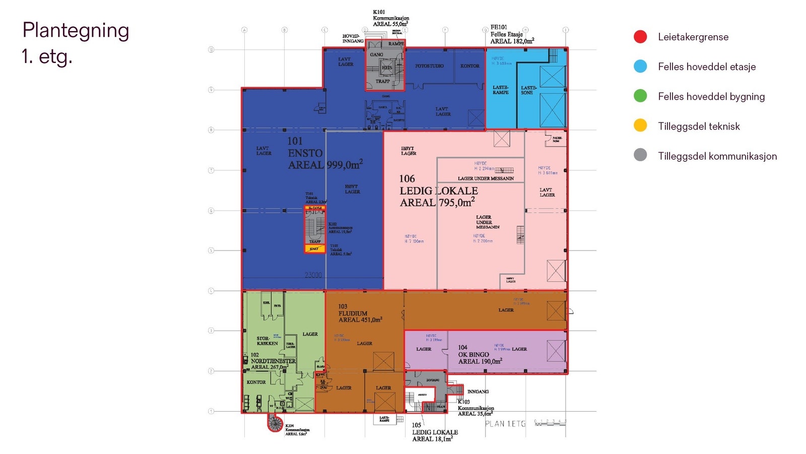 1. etg. Galleribilde