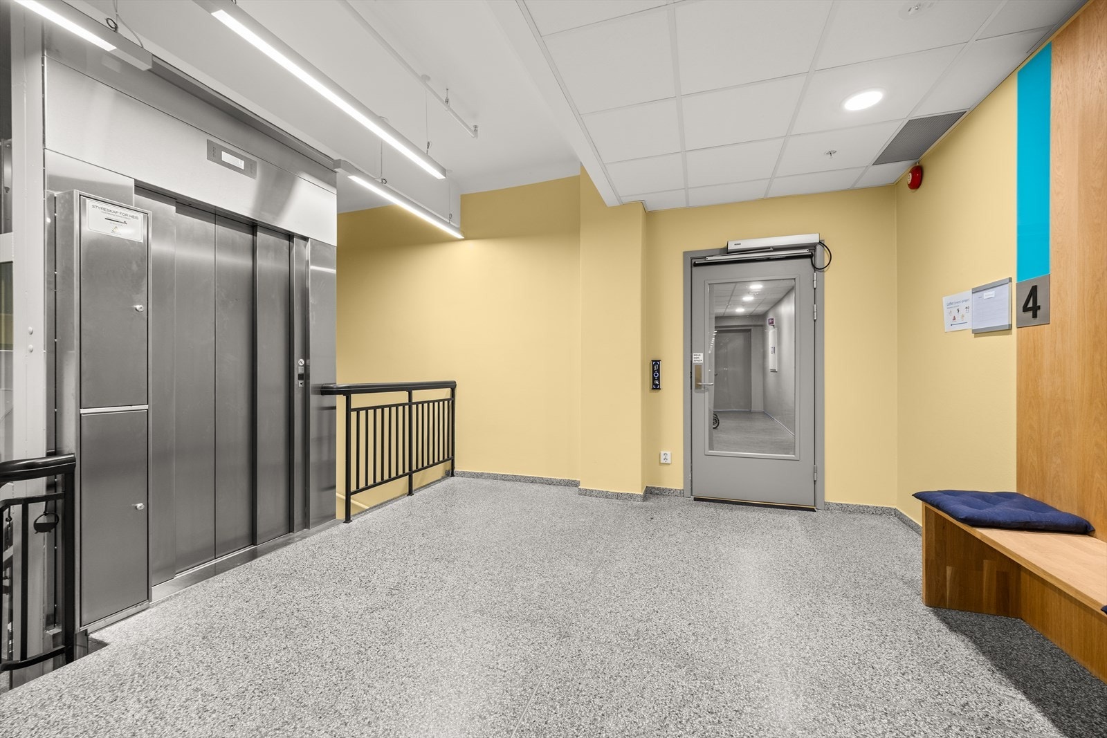 Ringstabekkveien 105, fellesareal Galleribilde