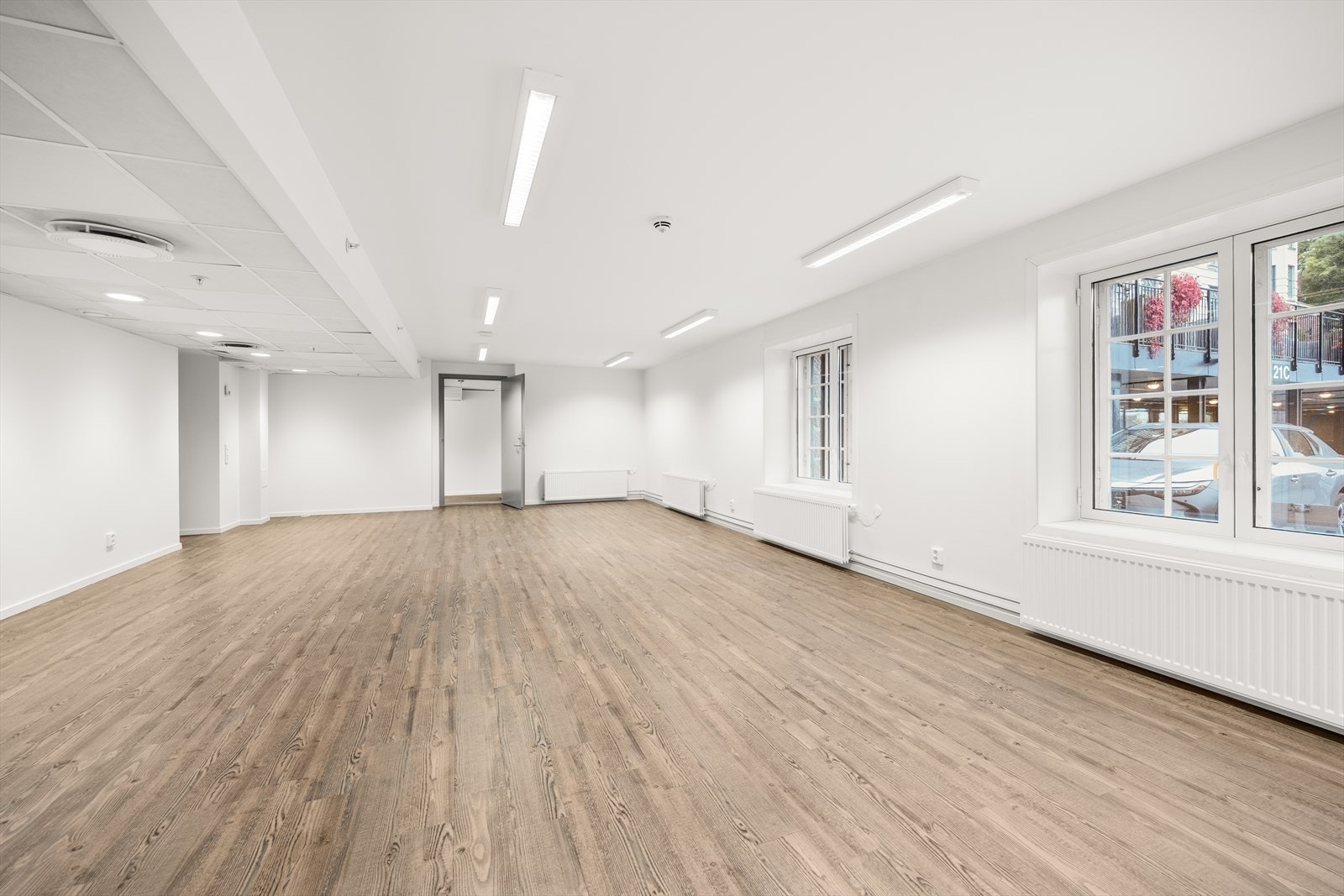 1.etg. 108 kvm Galleribilde