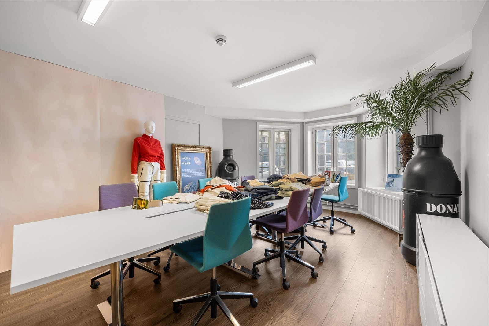 1.etg. 148 kvm Galleribilde