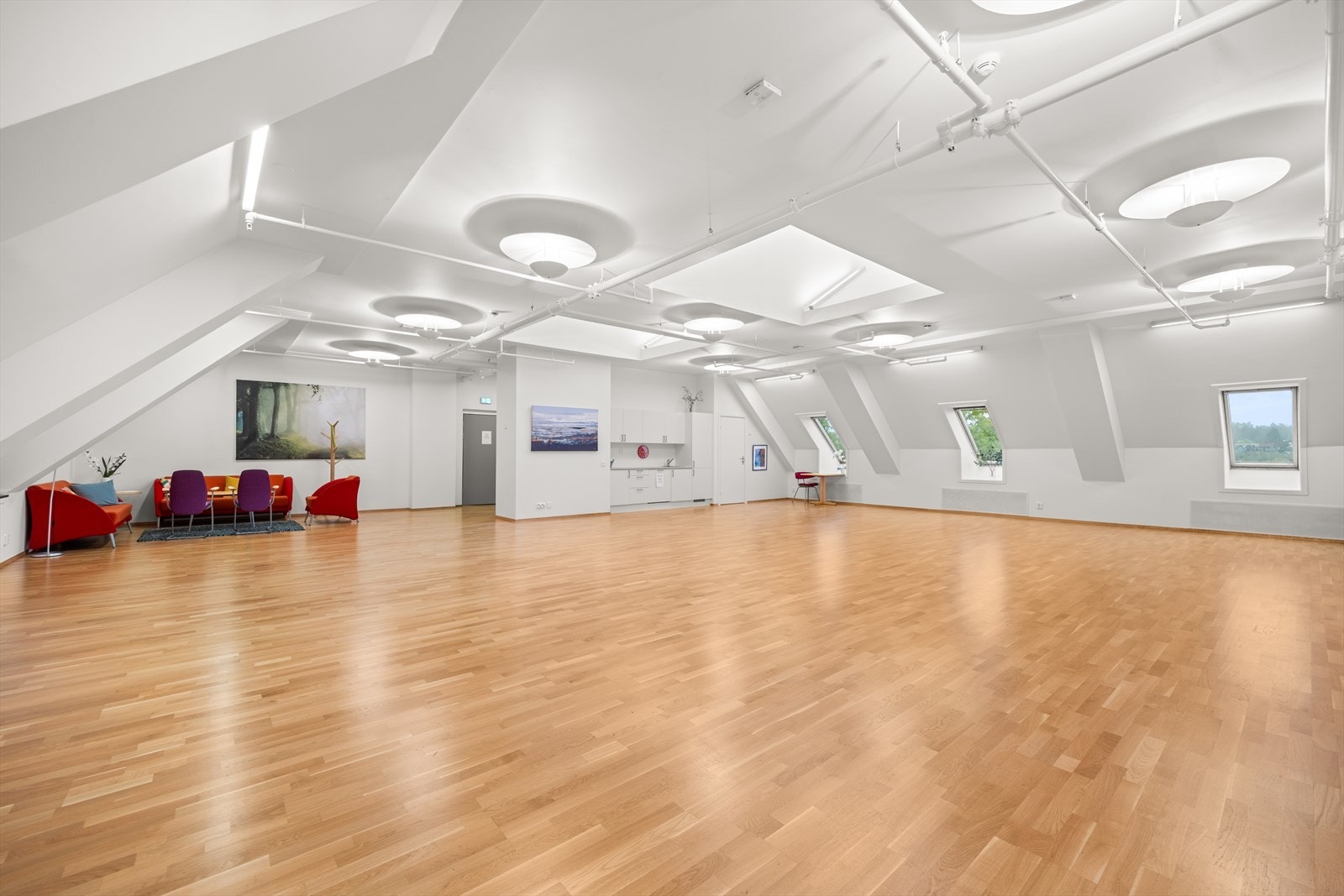 4.etg. 250 kvm Galleribilde