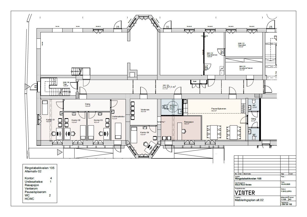Forslag til planløsning 1.etg. en leietaker (Helse).jpg Galleribilde
