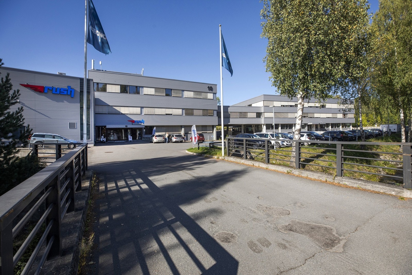 Innkjøring Galleribilde