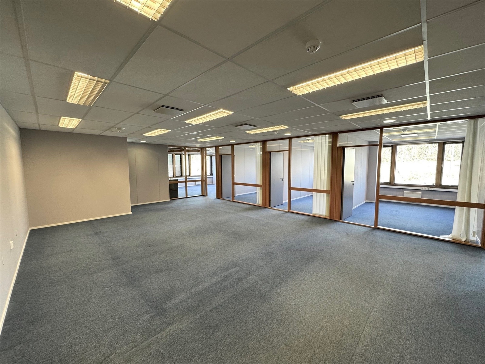 Kontorlandskap, kontorer og møterom Galleribilde